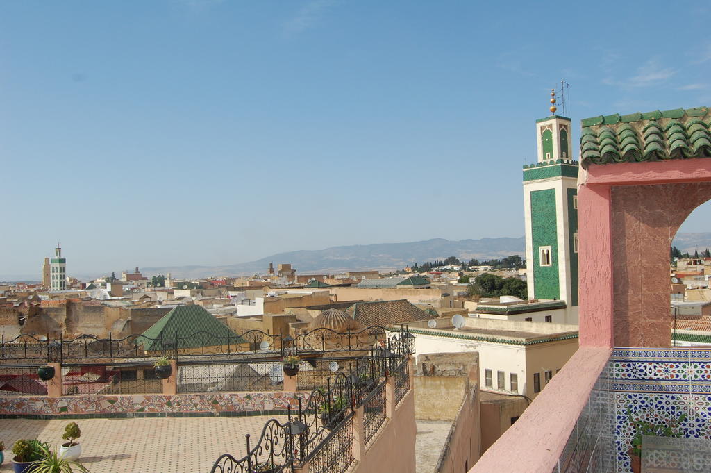 Riad Malak Meknès Exterior foto