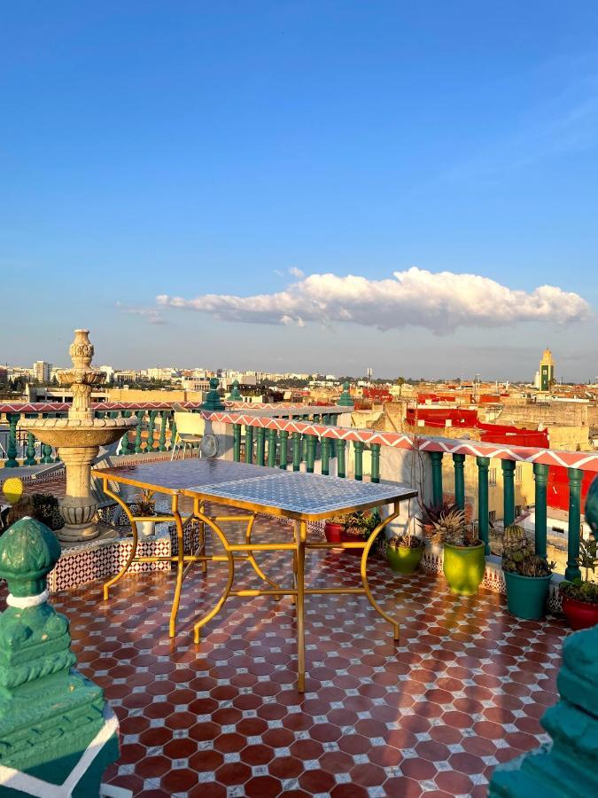 Riad Malak Meknès Exterior foto