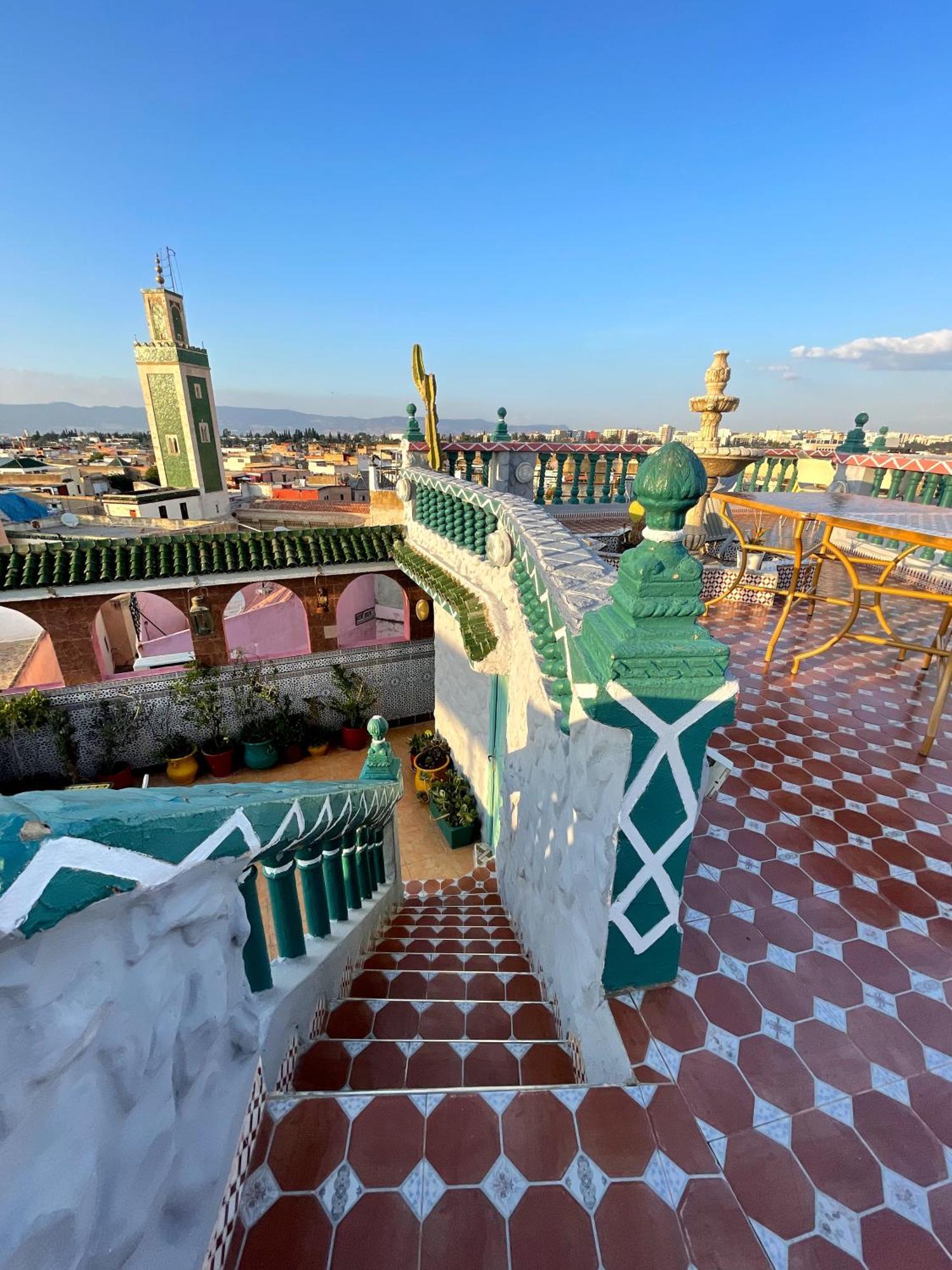 Riad Malak Meknès Exterior foto