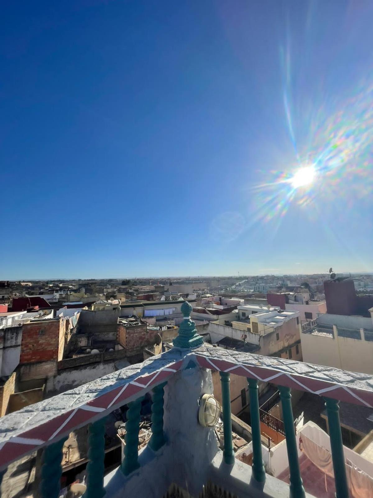 Riad Malak Meknès Exterior foto