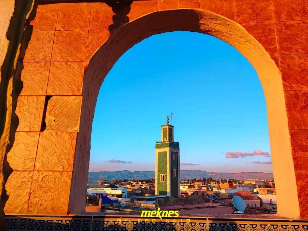 Riad Malak Meknès Exterior foto